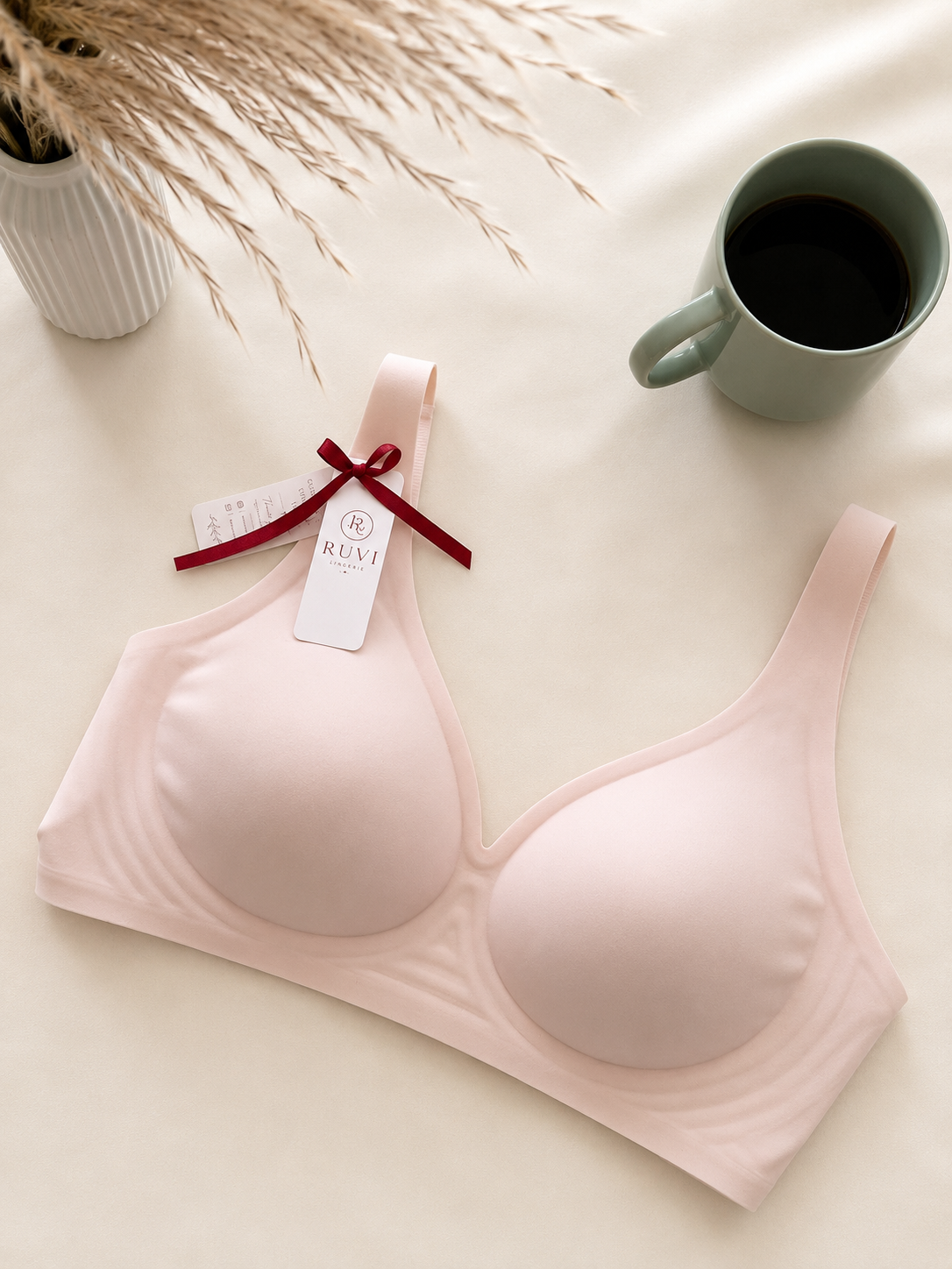 The Everyday Seamless Bra