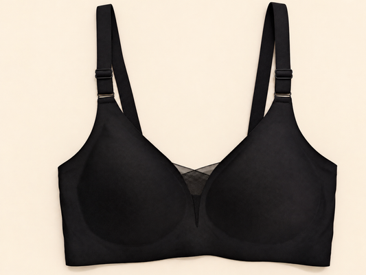 RUVI -  Everyday Elegance Mesh Bra
